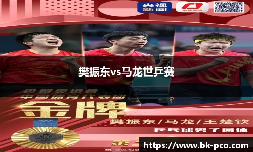 樊振东vs马龙世乒赛